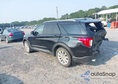 2020 Ford Explorer Limited from USA, damaged, VIN 1FMSK8FHXLGA62933